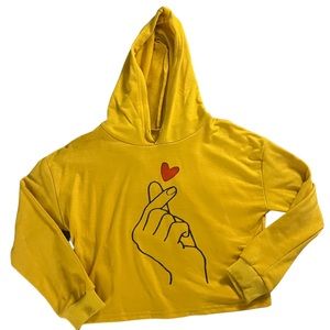 Cropped Light Sweatshirt